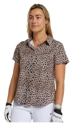 Chemise Technique Femme Dharco Party Leopard