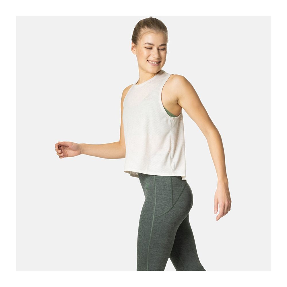 Odlo ACTIVE 365 LINENCOOL - Débardeur Femme raw colour melange