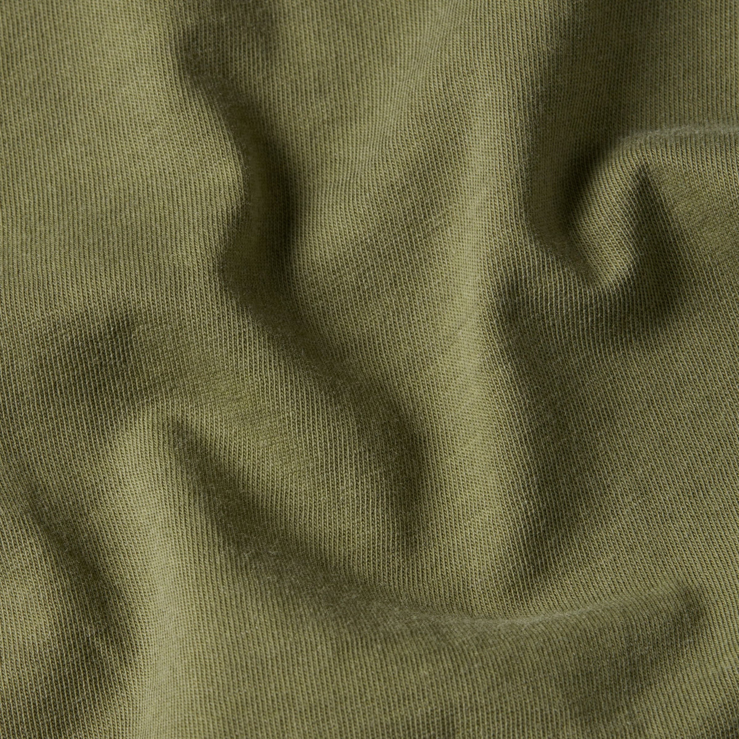 G-STAR T-Shirt »Nifous«, Rundhals, mit Rippeinsatz