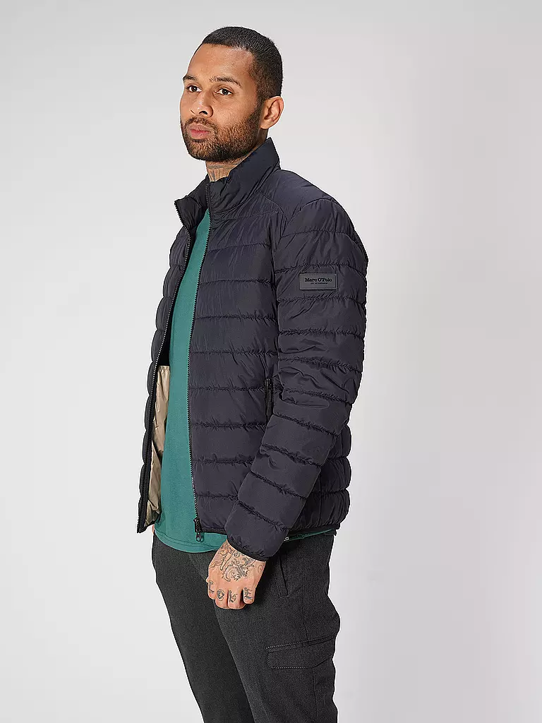 MARC O'POLO Steppjacke SDND blau