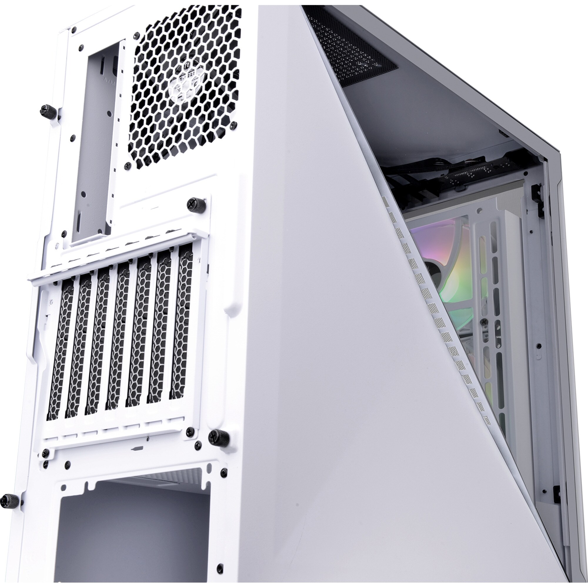 Thermaltake Tower-Gehäuse Divider 300 TG Snow ARGB
