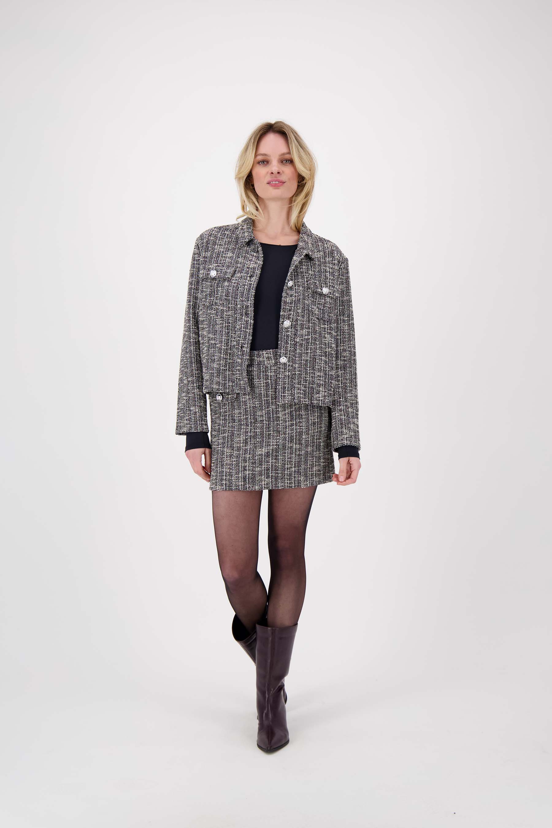 jasje van tweed stof