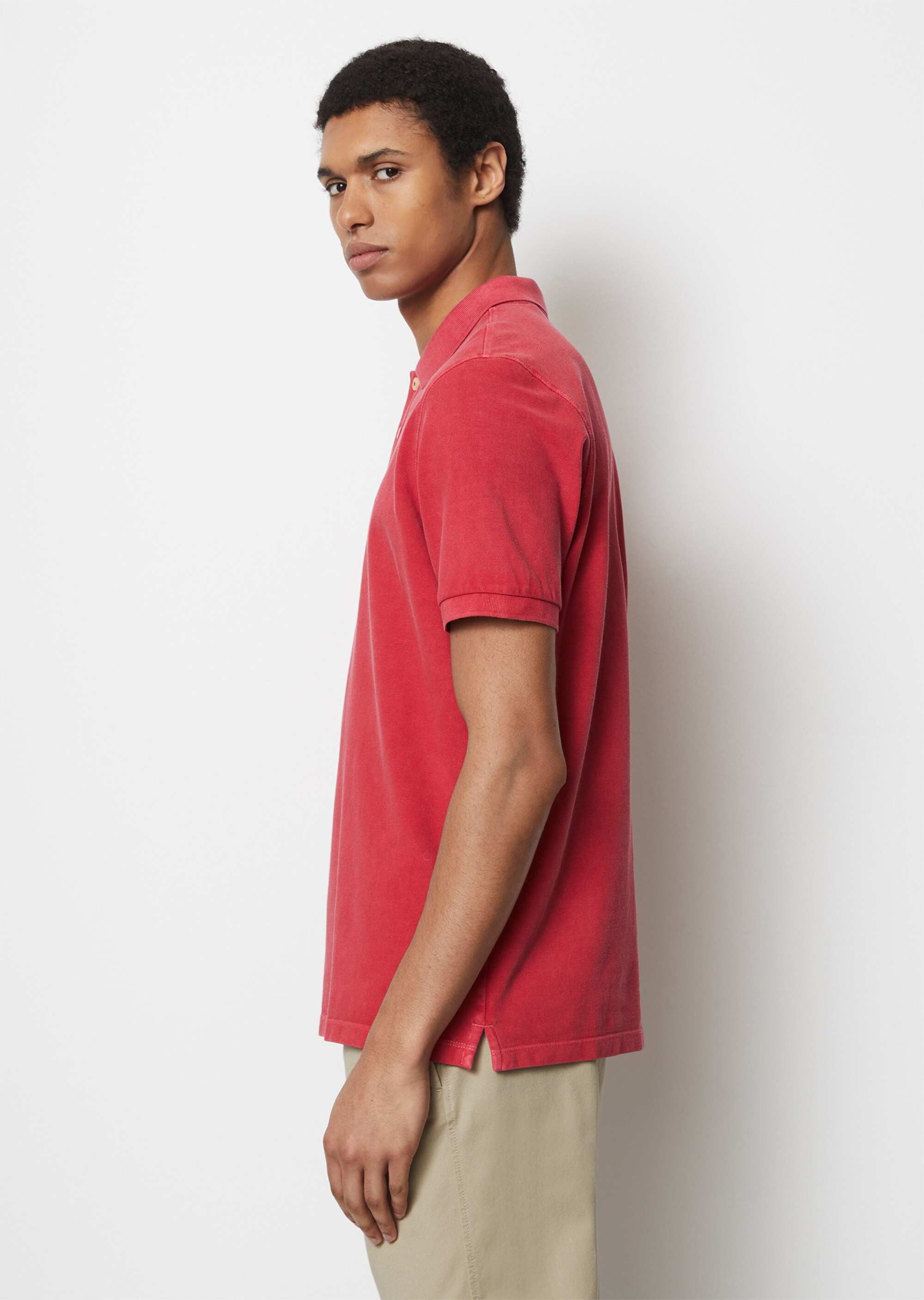 Poloshirt Piqué regular aus Bio-Baumwolle