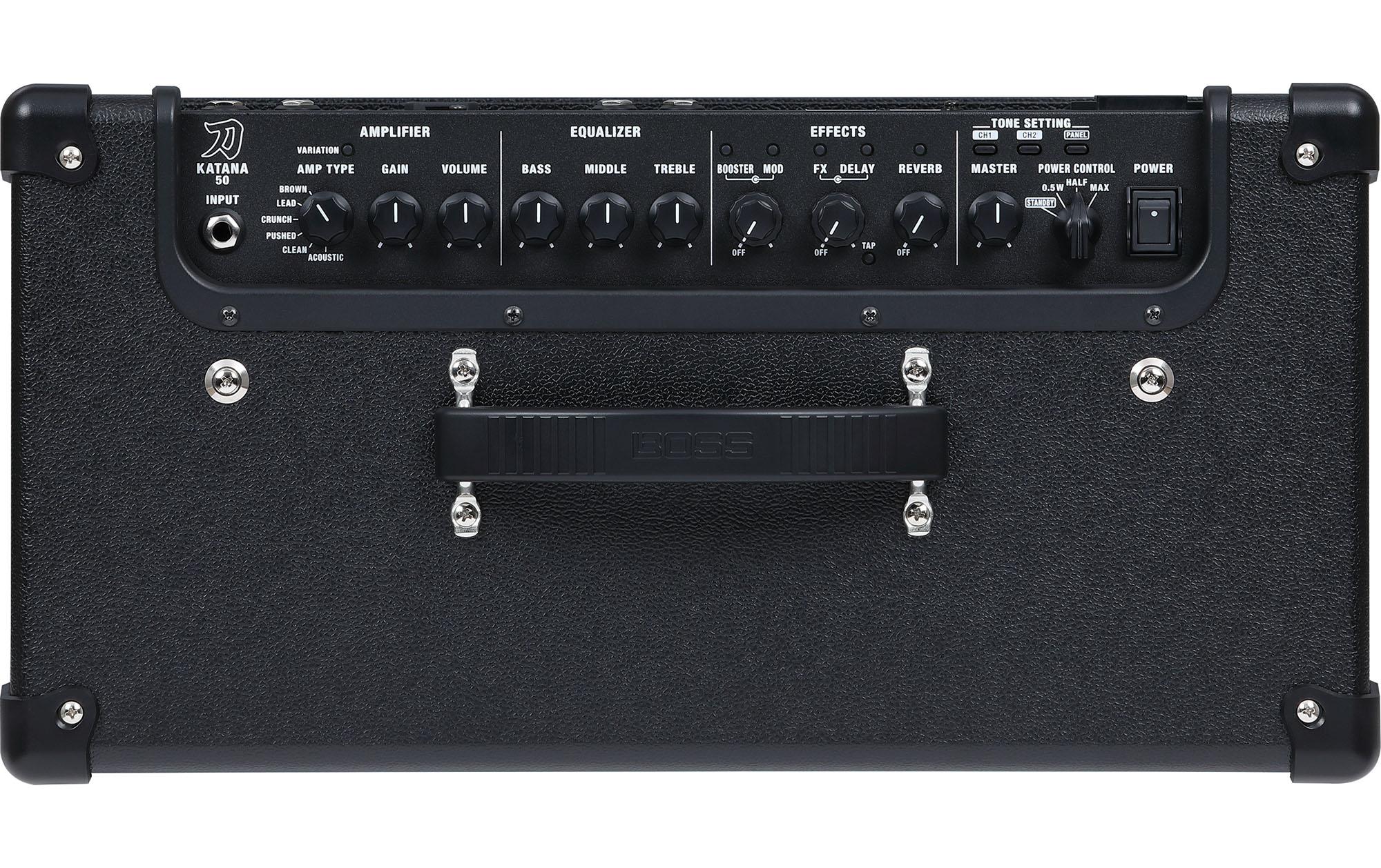 Combo KATANA-50 GEN 3<br>50 Watt Modelling Combo Verstärker für E-Gitarre