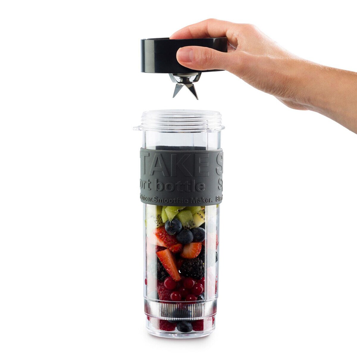 Arzum AR1032 Shake'N Take Personal Blender, BPA-frei, Tropfschutz
