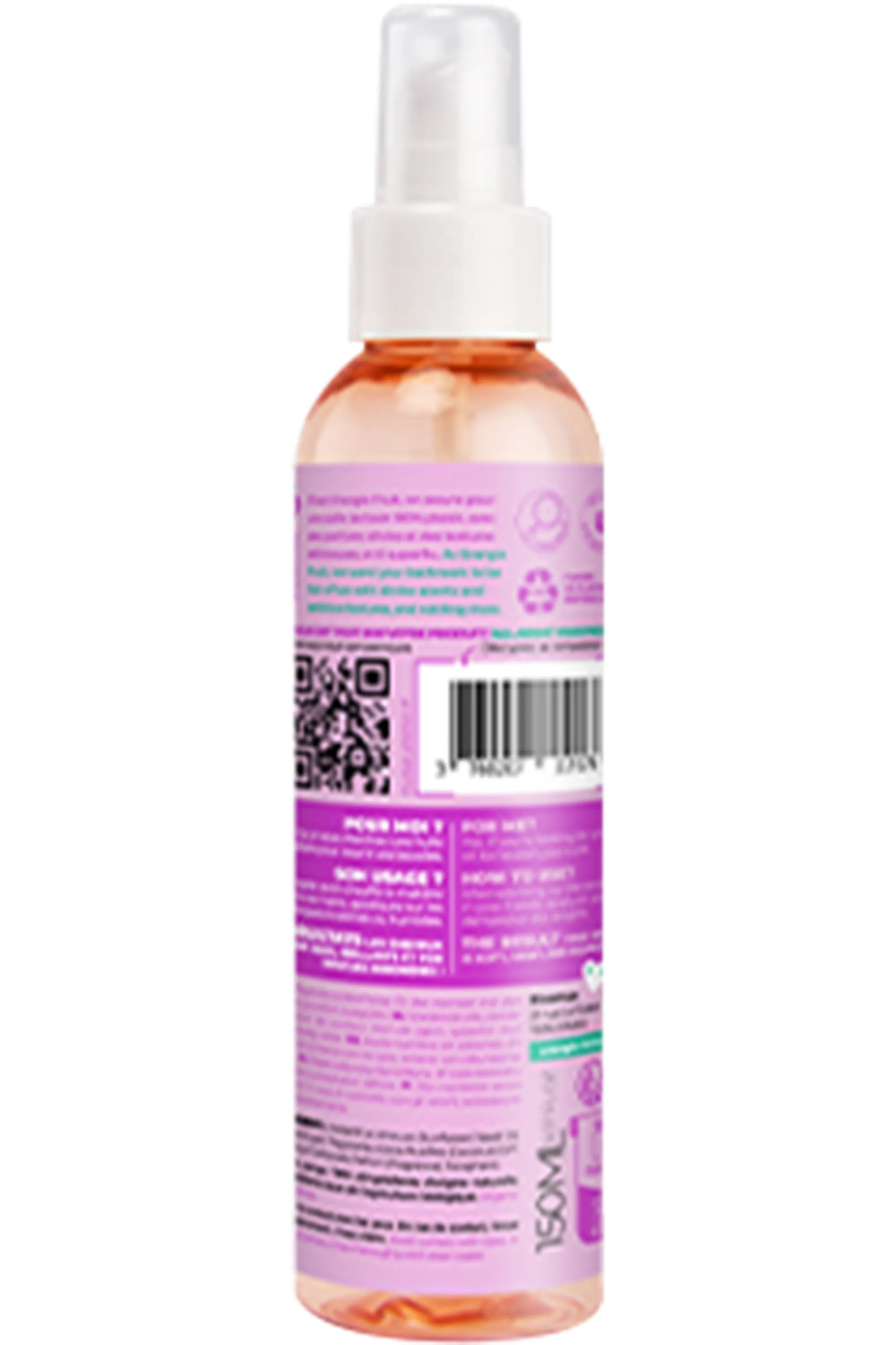 Energie Fruit Huile coiffante anti-fourche pour cheveux bouclés-150 ml