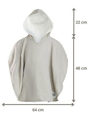 Petite Chérie Badekåpe, Light Blue