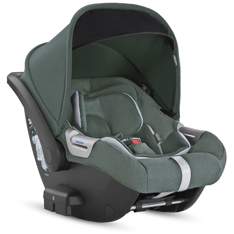 Inglesina Kombikinderwagen Aptica Darwin Neptune Greyish Gestell Iridium