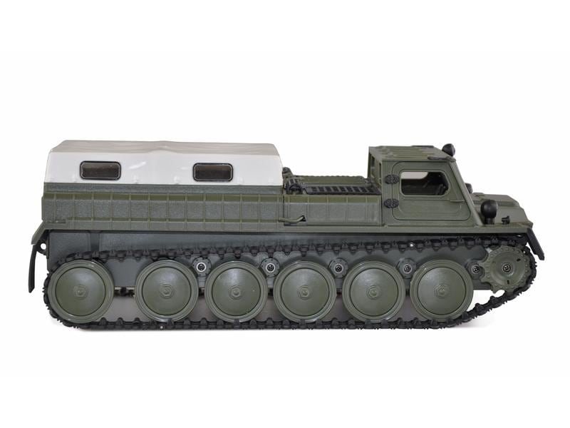 Amewi Gepanzertes RC Kettenfahrzeug, Olivgrün RTR, 1:16 Gepanzertes RC Raupenfahrzeug