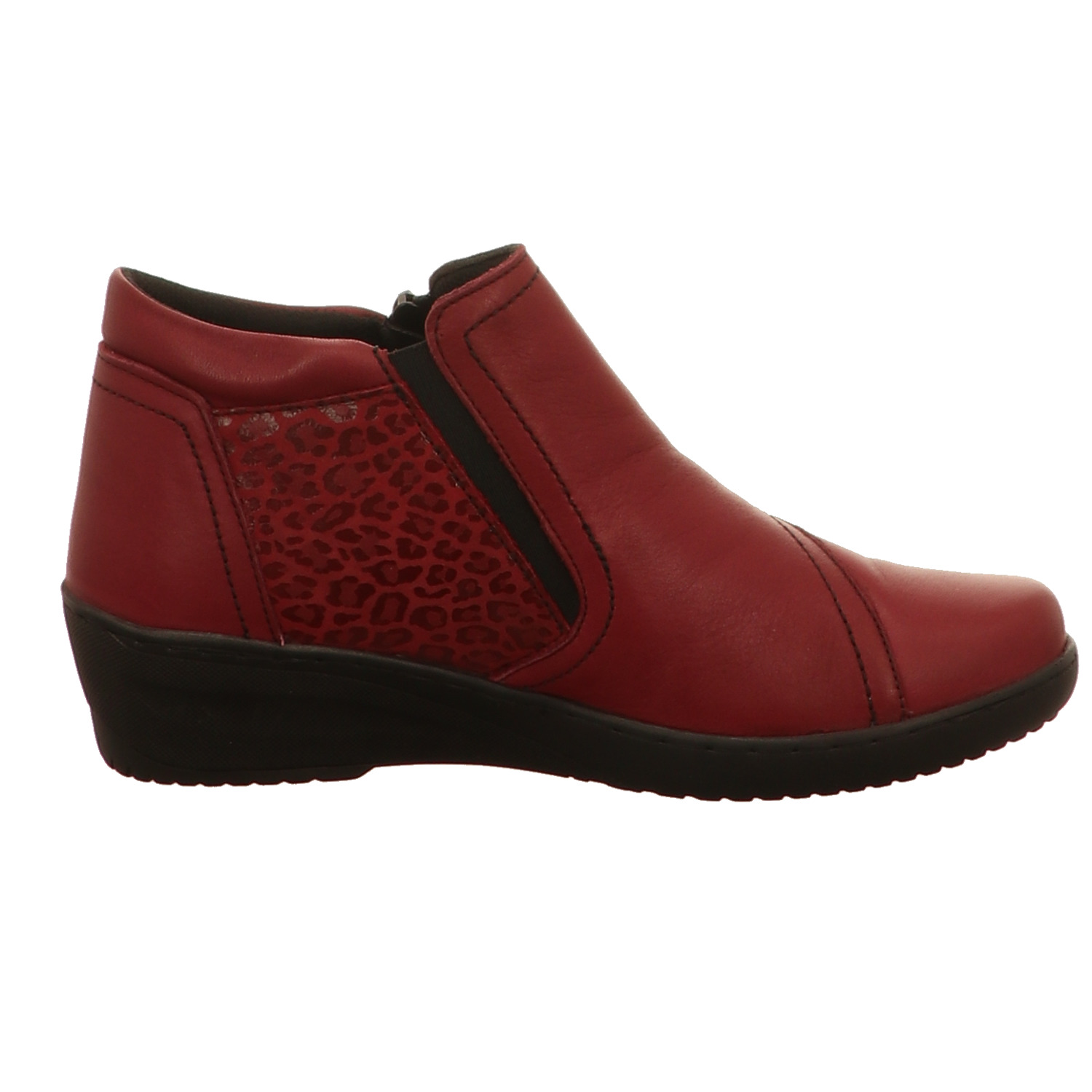 Gemini Knöchelstiefel rot