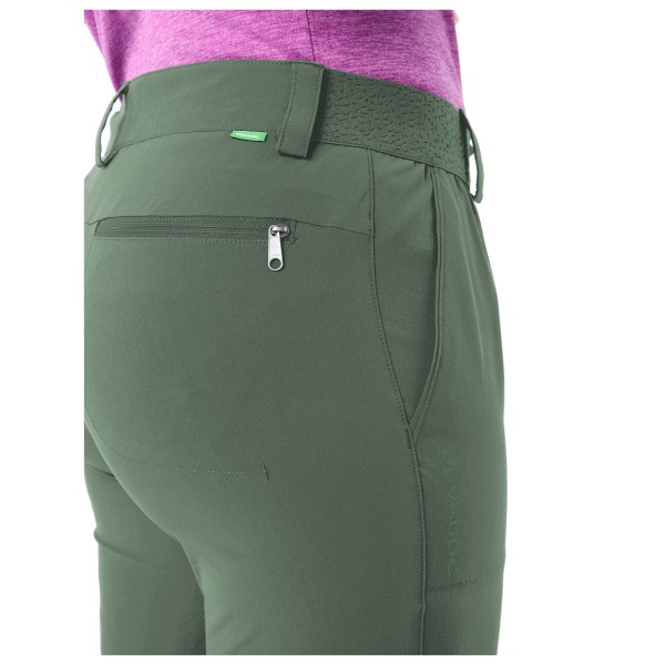 Vaude - Women's Farley Stretch Zip Off Capri Pants - Pantalon de trekking
