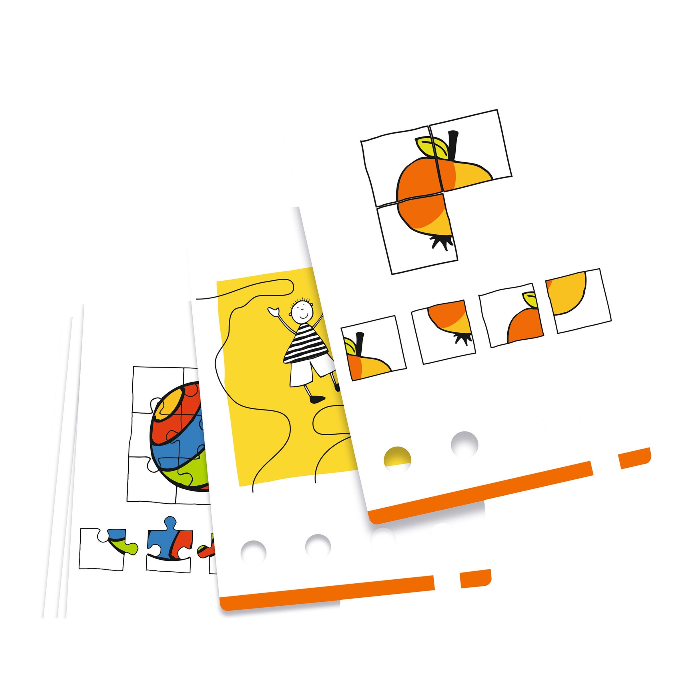 Haba Lernspiel Rätsel LogiCase Starter Set 4+