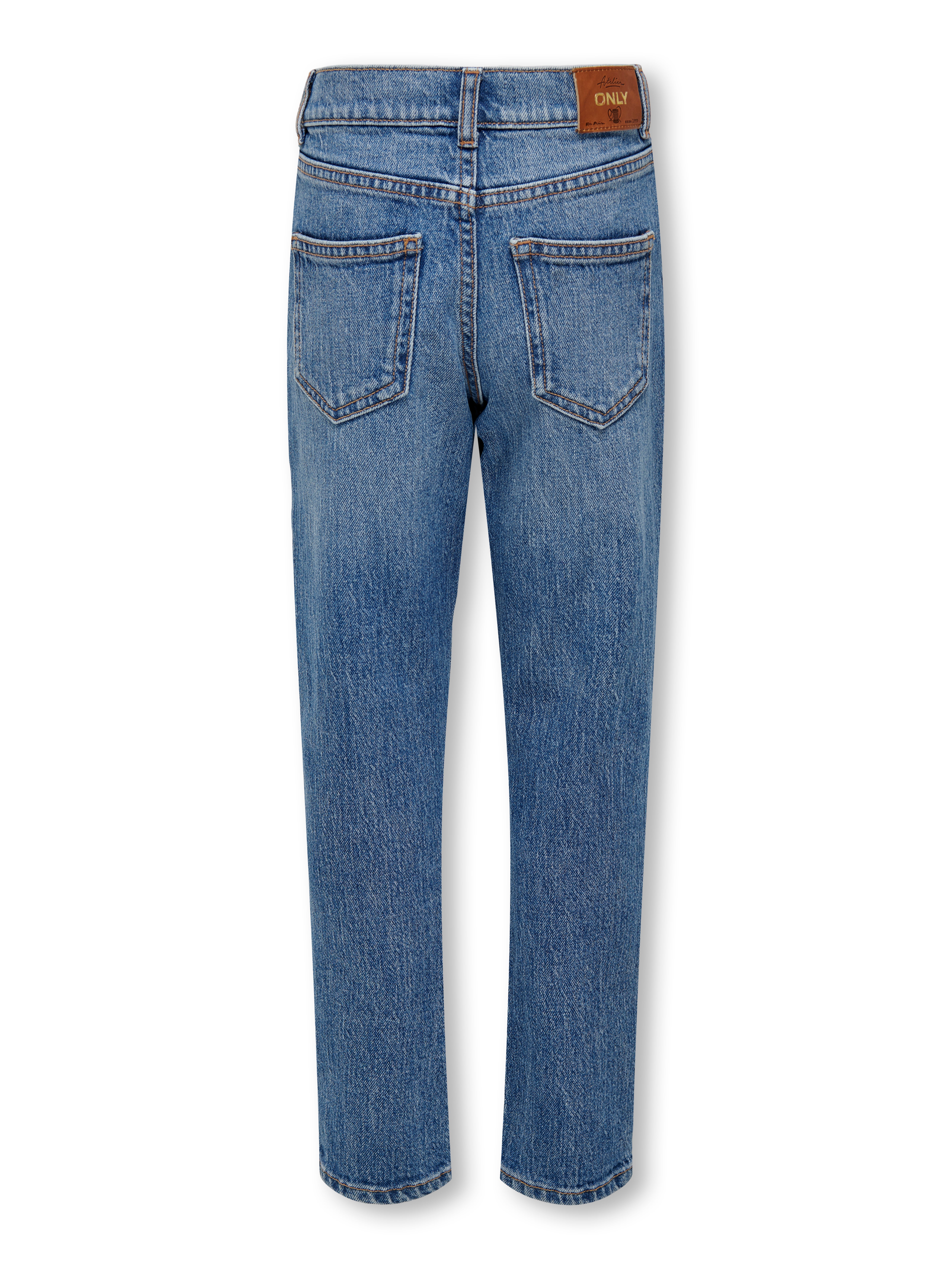 KOGROBYN Gerade geschnitten, verjüngt Jeans Medium Blue Denim