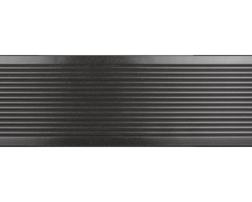 Konsta WPC terrasplanken Futura holle kamerprofiel glad 26x145 mm (verkoop per meter van 1,00 m tot max. 6,00 m) grijsbruin