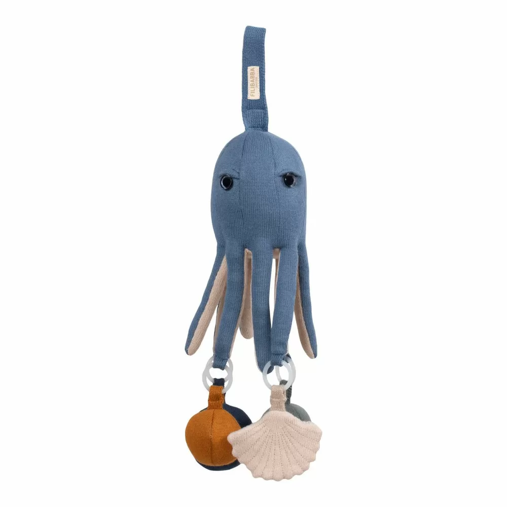 Filibabba Aktivitetslegetøj Otto the octopus