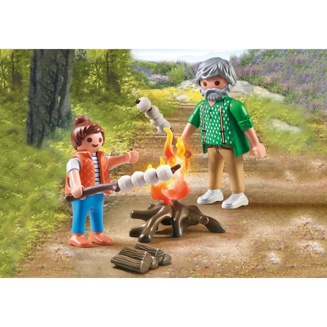 Playmobil® 71513 - Lagerfeuer mit Marshmallows - Playmobil® my Life