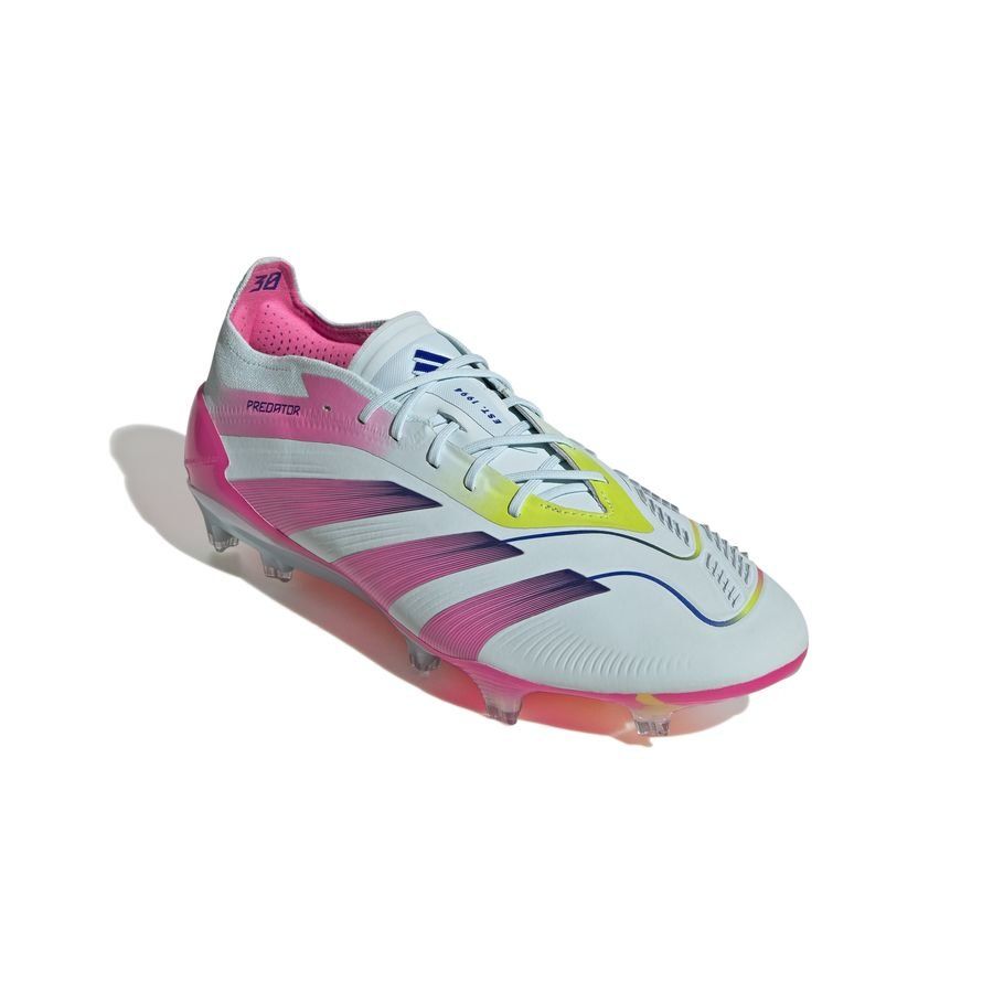adidas Predator Elite FG Stellar Icon - Almost Blue/Lucid Pink/Jaune