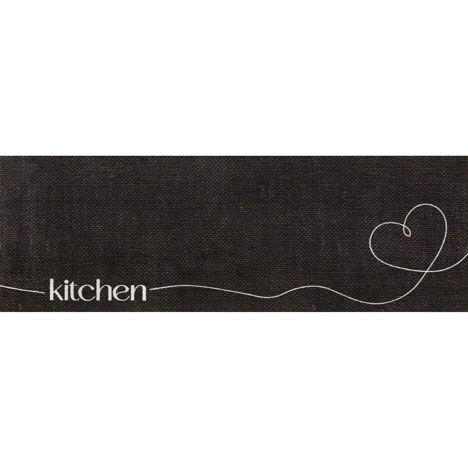 Küchenläufer Cook&Wash Kitchen Black