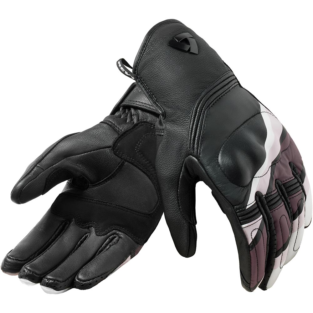 Rev'it - Gants femme Redhill Ladies Noir / Rose