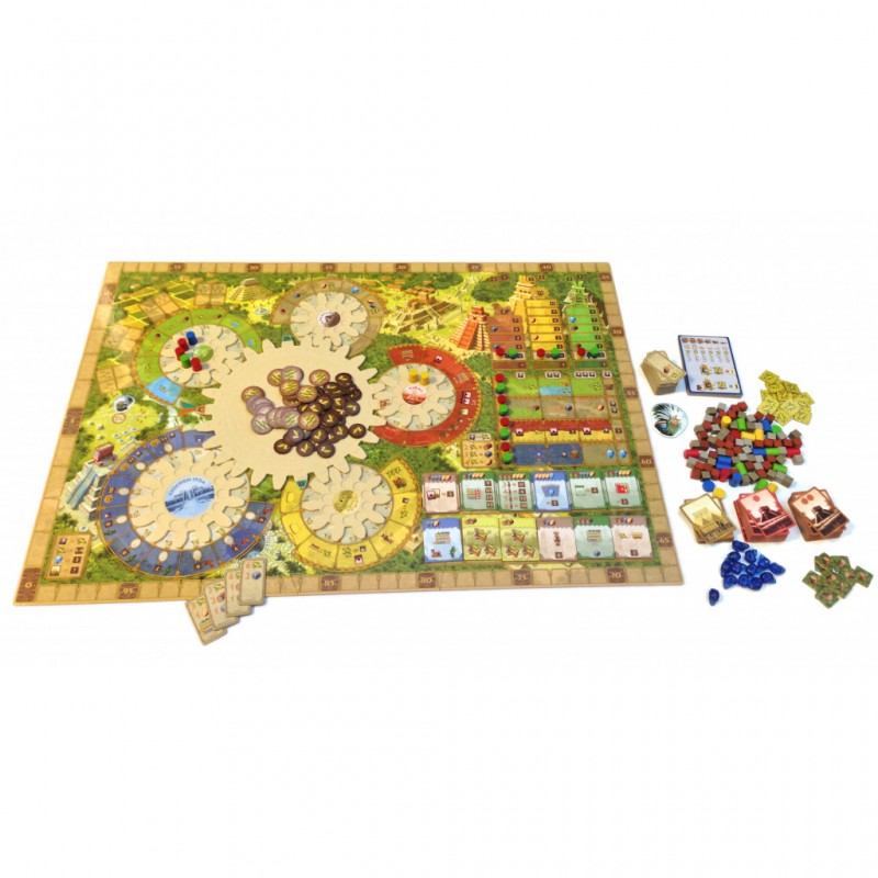 Tzolkin : Le Calendrier Maya