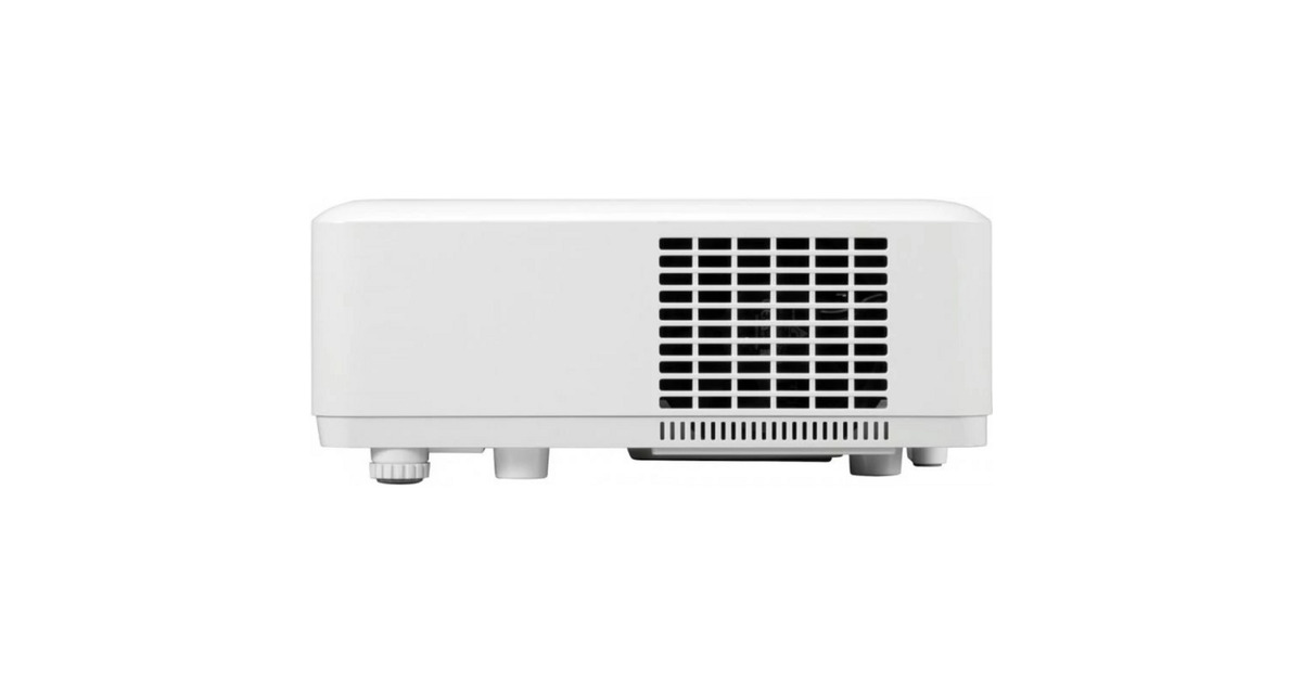 ViewSonicLS610WH WXGA LED projector  (Wit, 4000 ANSI Lumen, voor bedrijven en onderwijs)