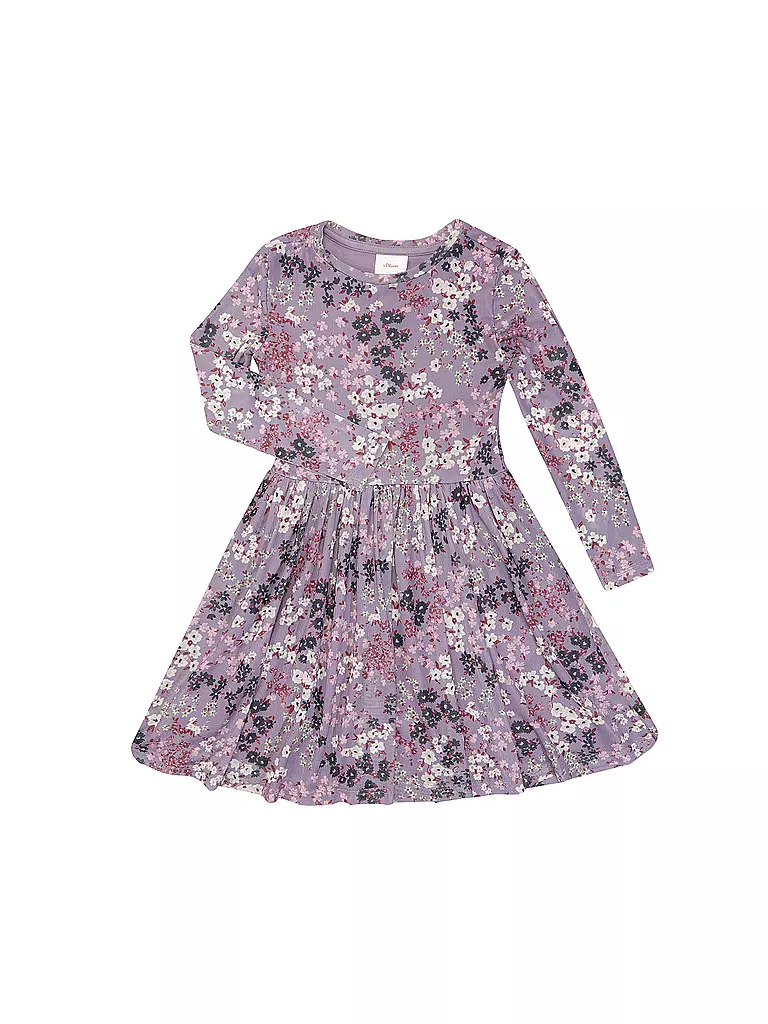 S.OLIVER Mädchen Kleid  lila