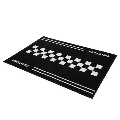 Tapis environnemental Oxford Cafe 90x60 cm Universel - Noir