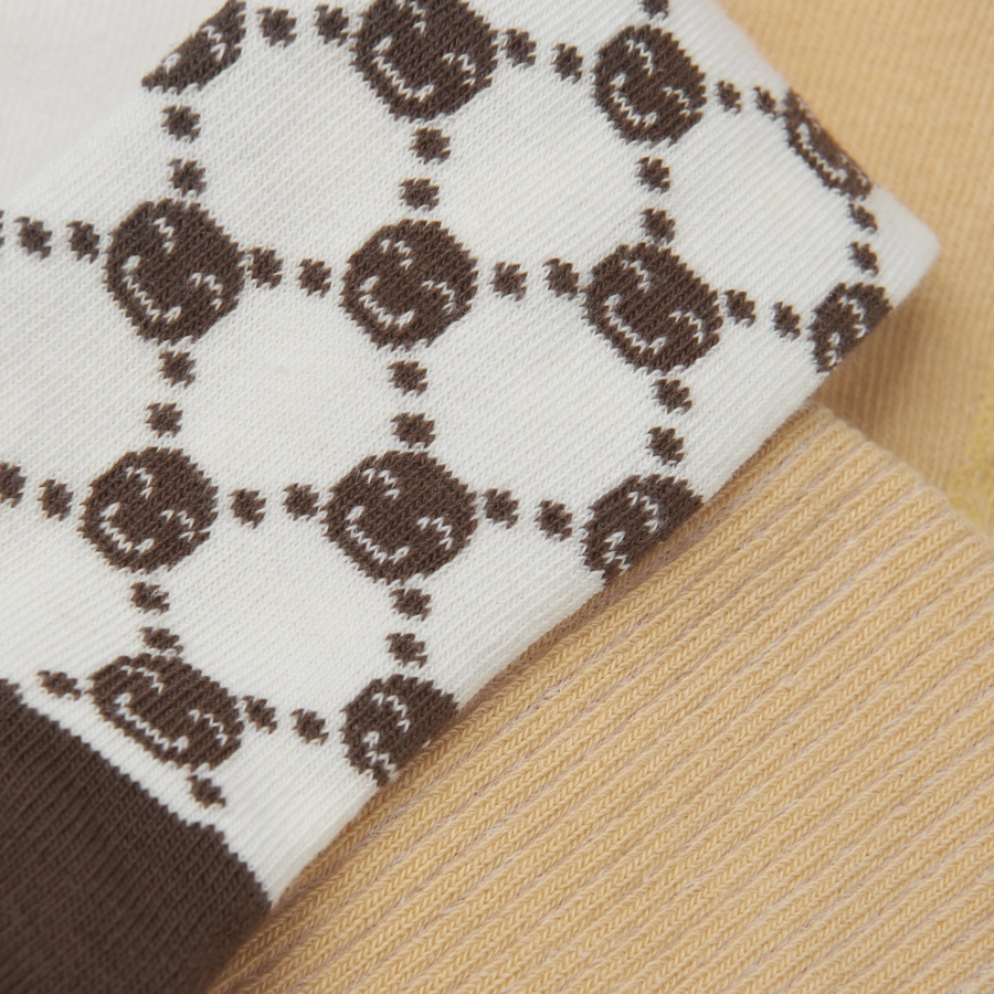 Minymo Strumpfhose 2er Pack Cocoa Brown