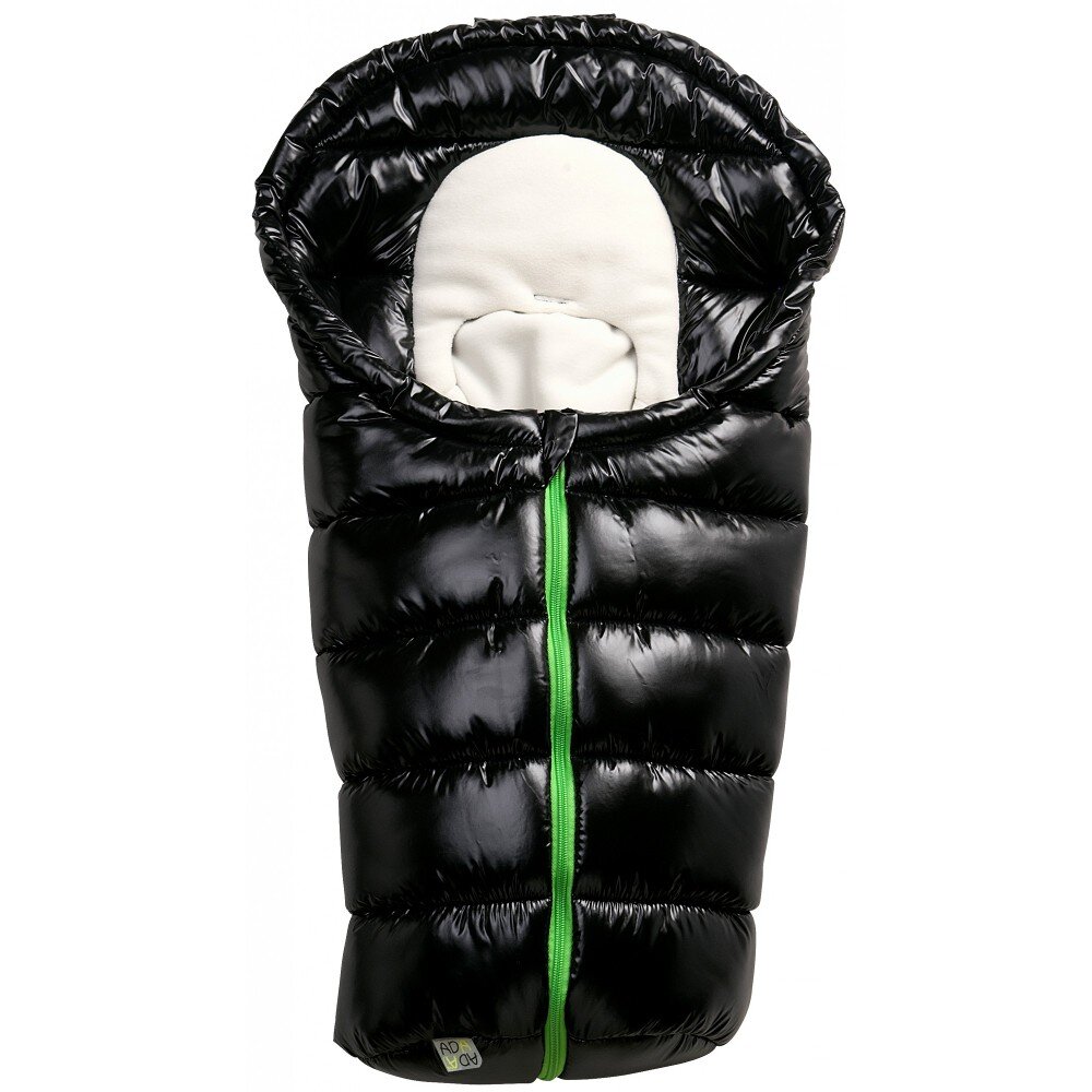 Odenwälder BabyNest Odenwälder 11500-190 Fusssack inKid fiber schwarz