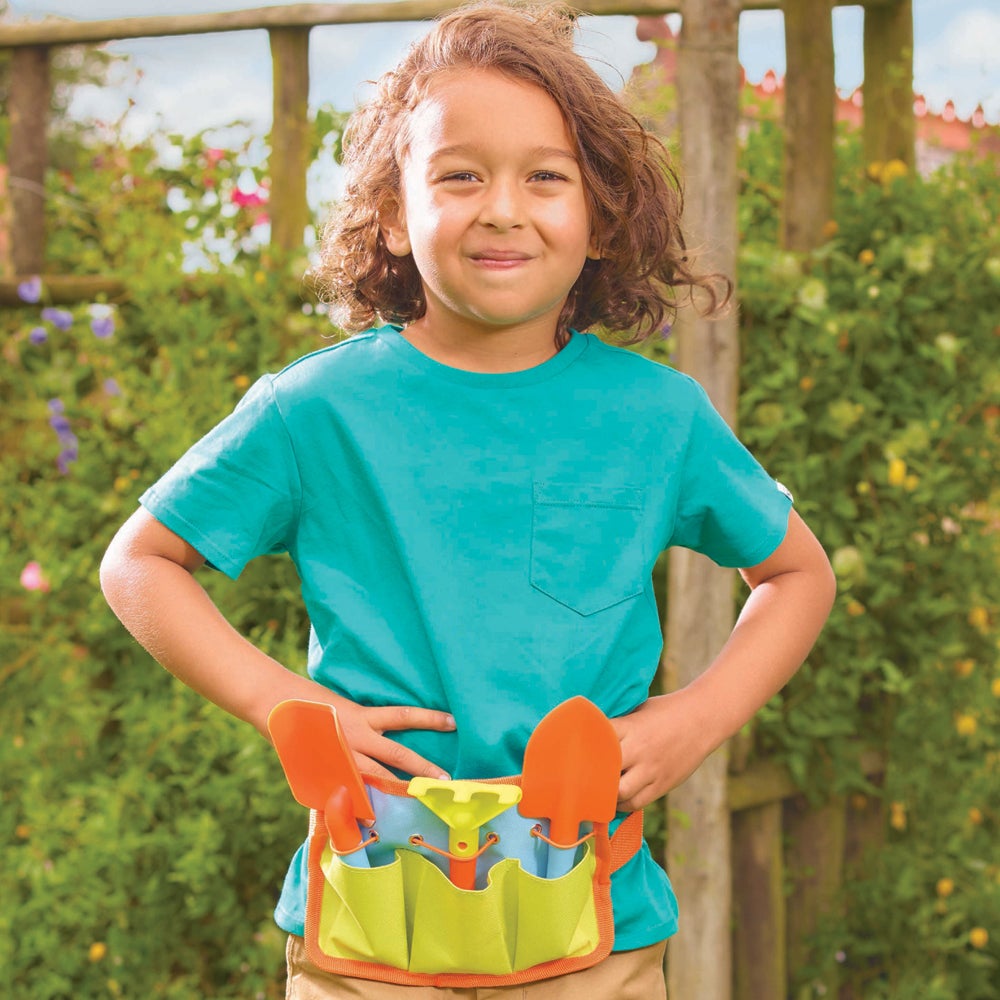 Briers Kids riem met tuingereedschap