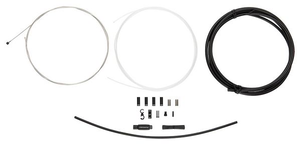 Kit Câble et Gaine Jagwire 1x Elite Sealed Shift Kit Noir Stealth