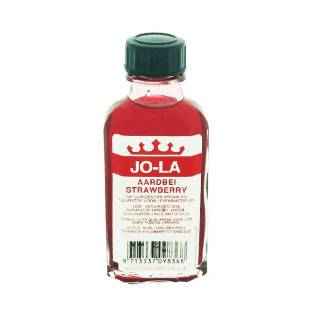 Jo-la Aroma en Kleurstof Aardbeien 50ml