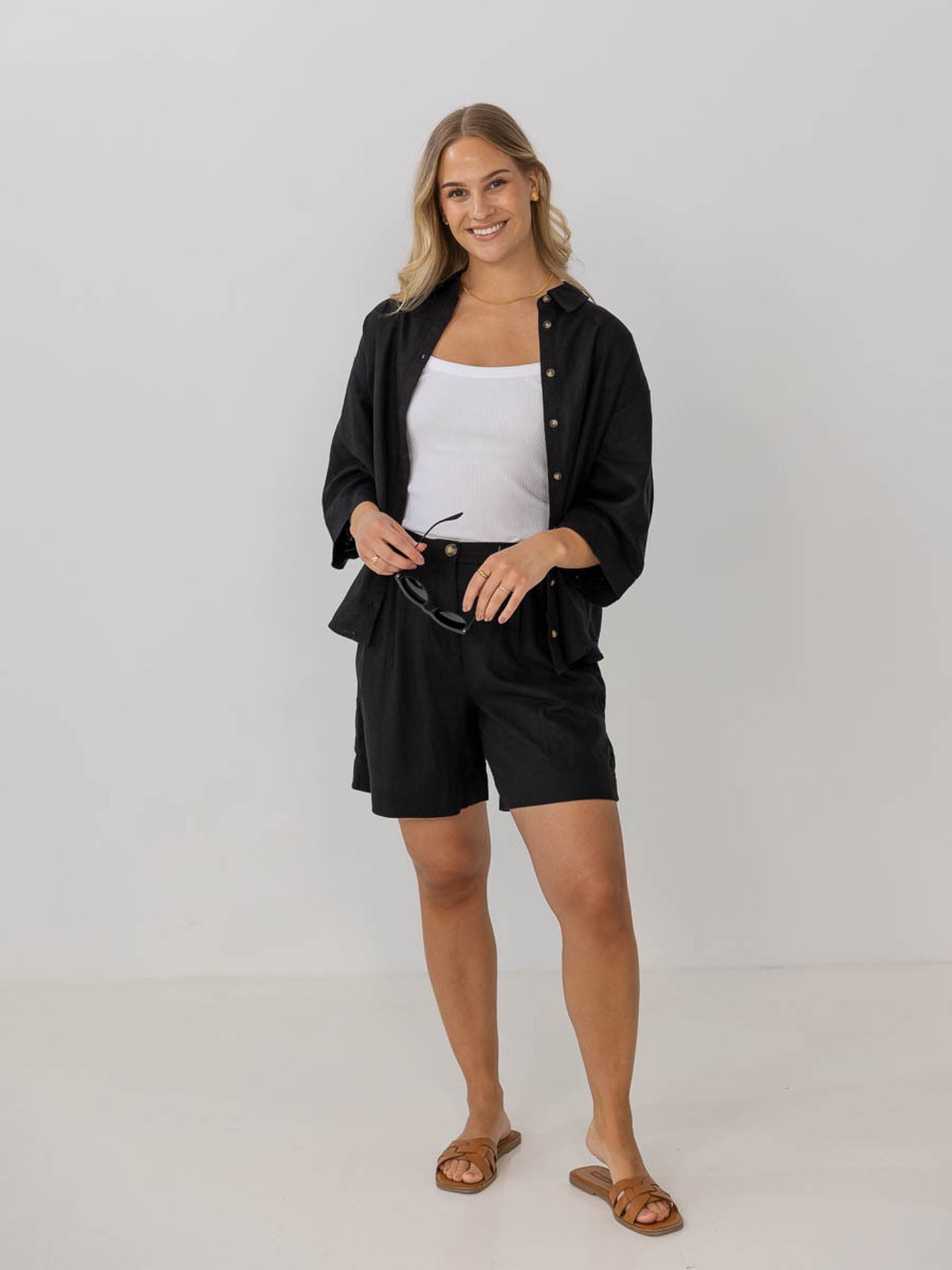 Jovene Ginia High Waist Shorts