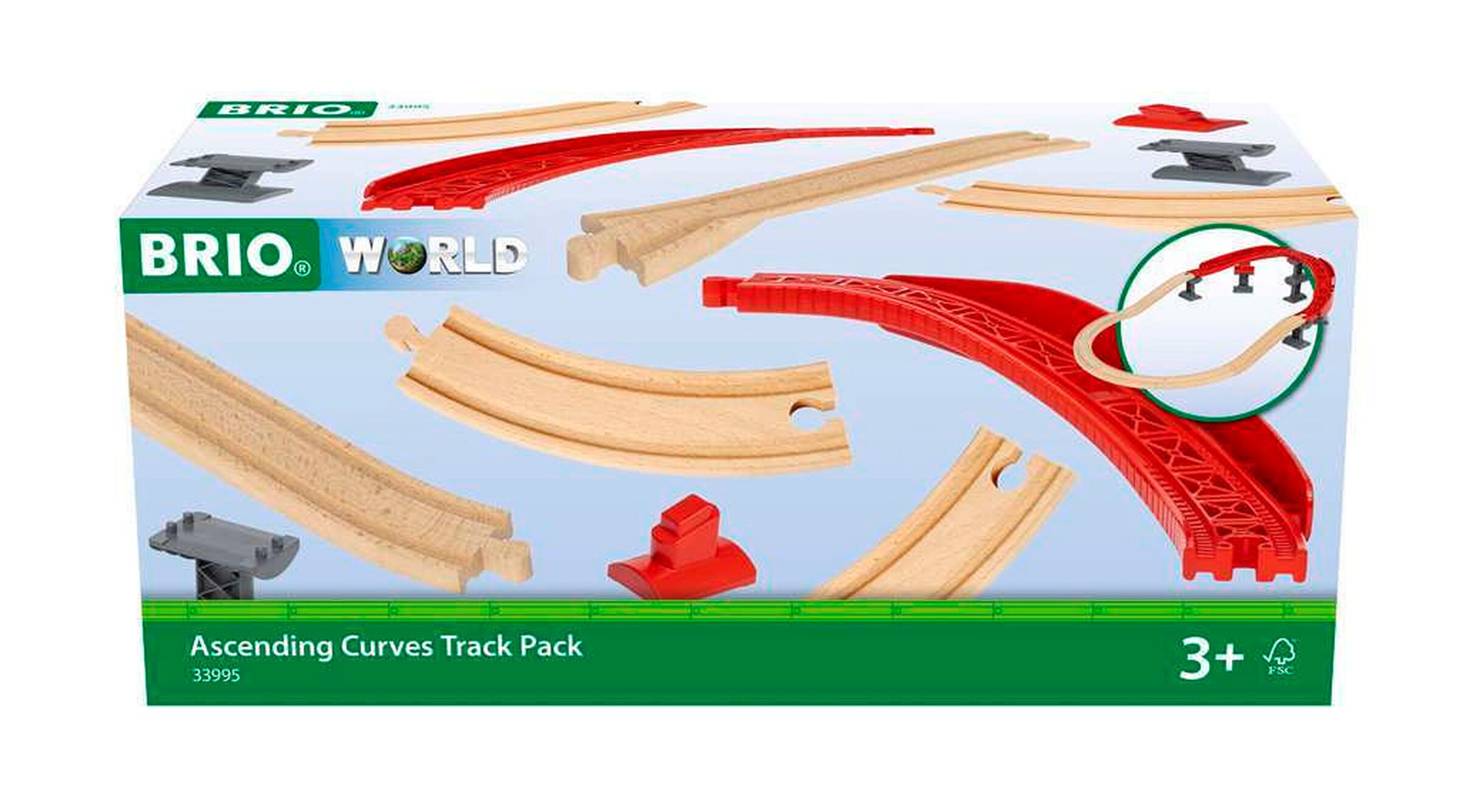 BRIO Schienenpaket Berg und Tal