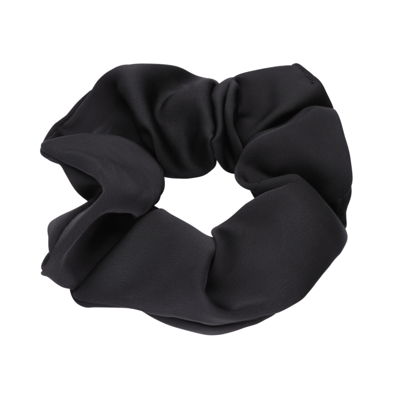 Zwarte scrunchie