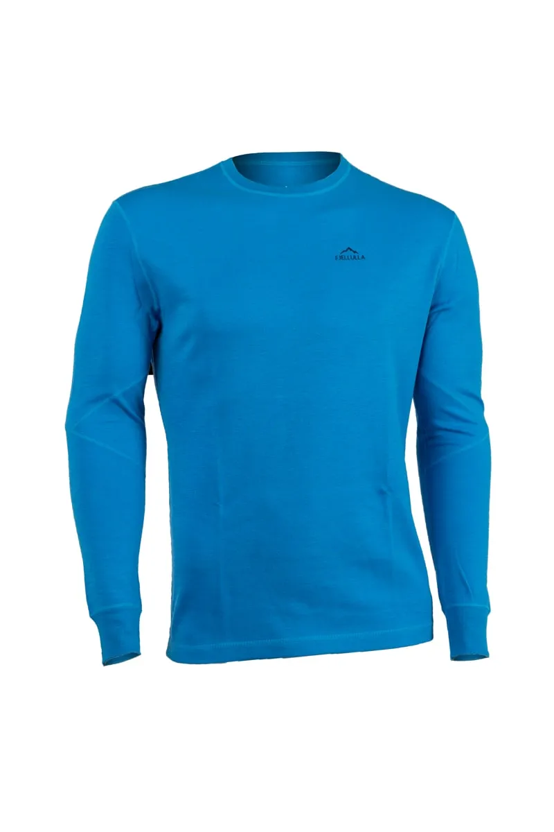Fjellulla Men'S Crew Neck Blue