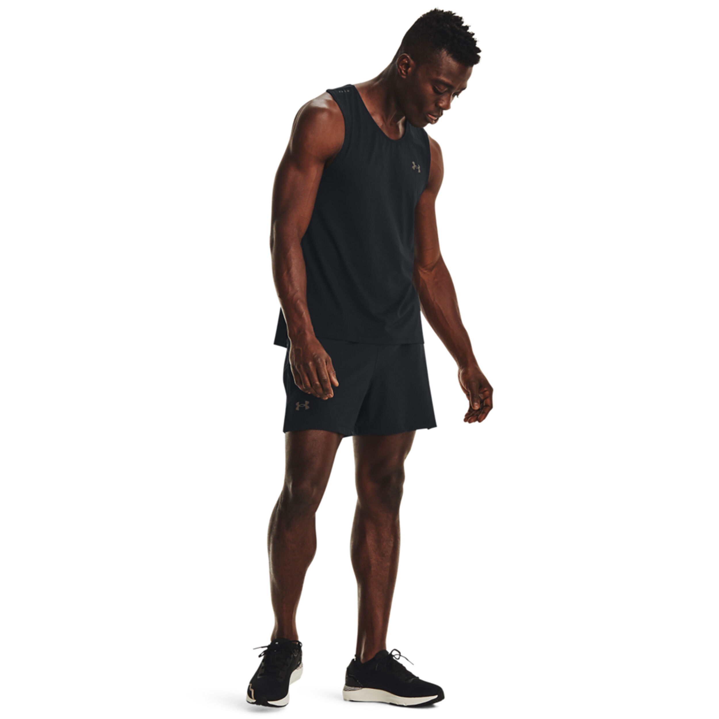 Under Armour Launch Elite 5in Shorts Hommes - Noir