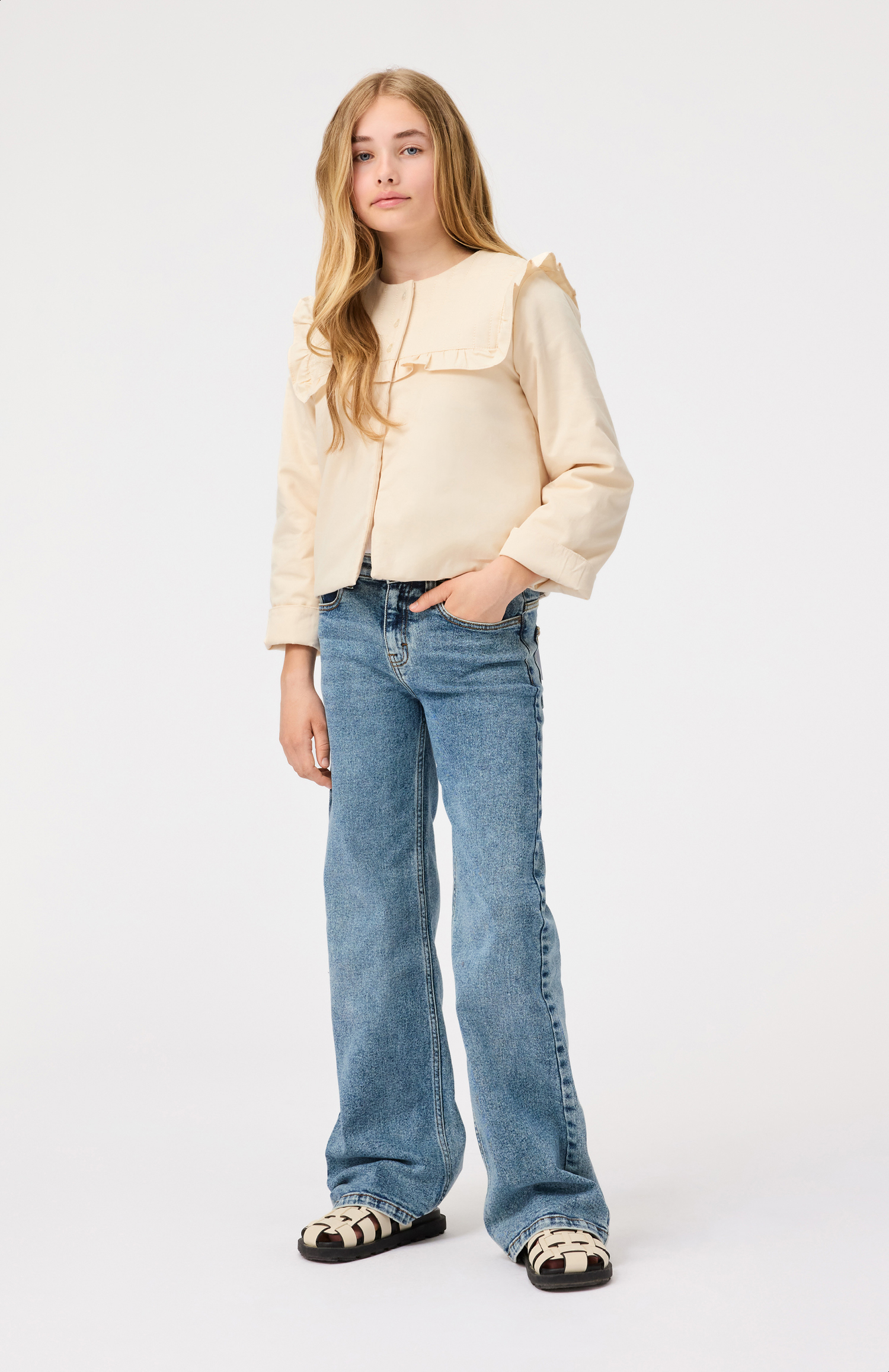 Asta - Worn Denim