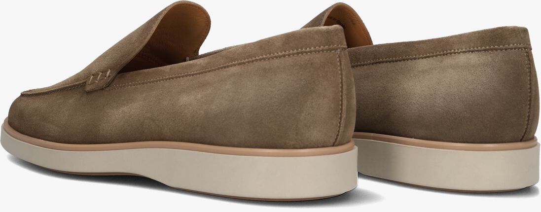 taupe magnanni loafers 25117