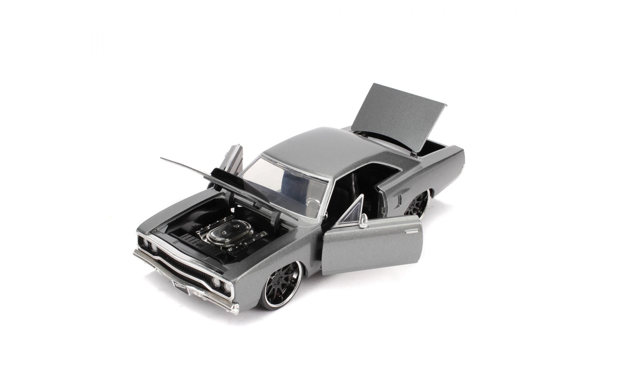 Sportwagen Fast & Furious 1970 Plymouth 1:241970 Plymouth Sammlermodell im Massstab 1:24