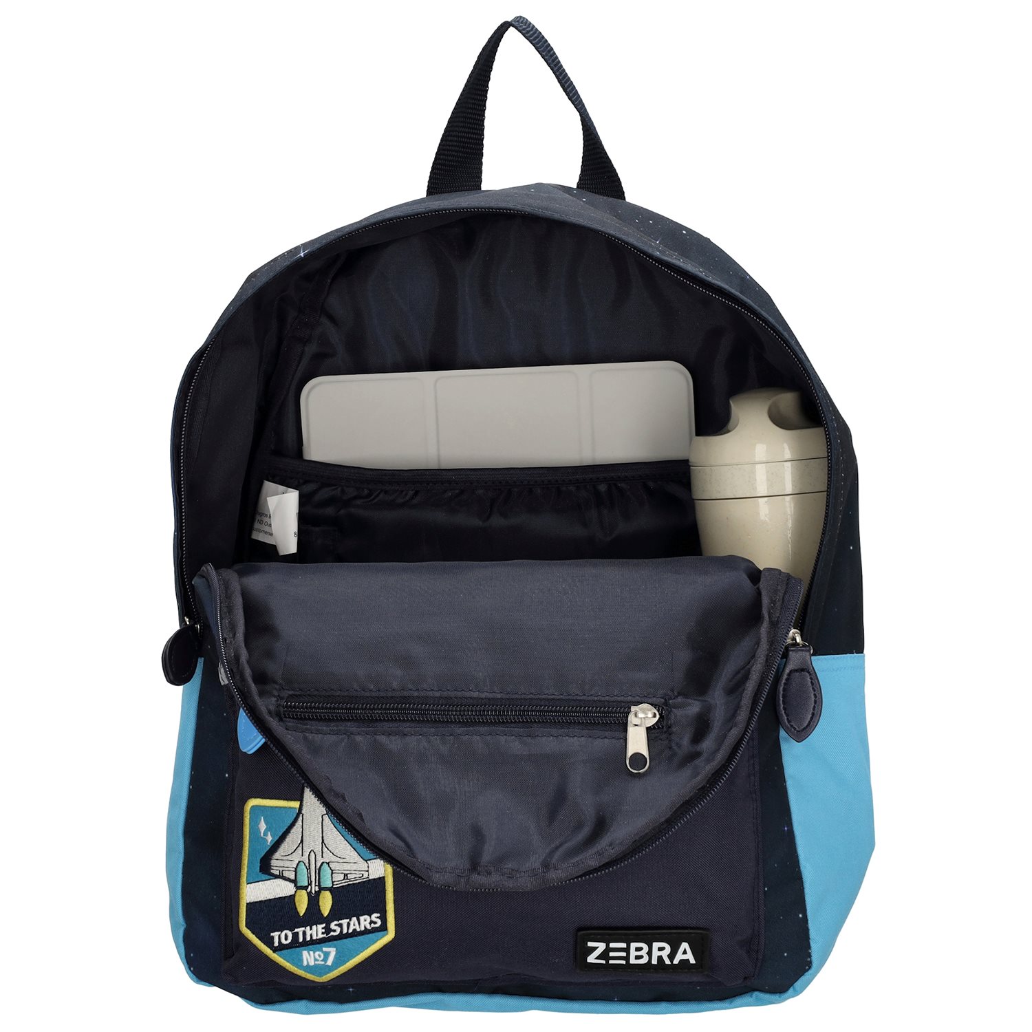 Zebra Trends Kids Backpack blue