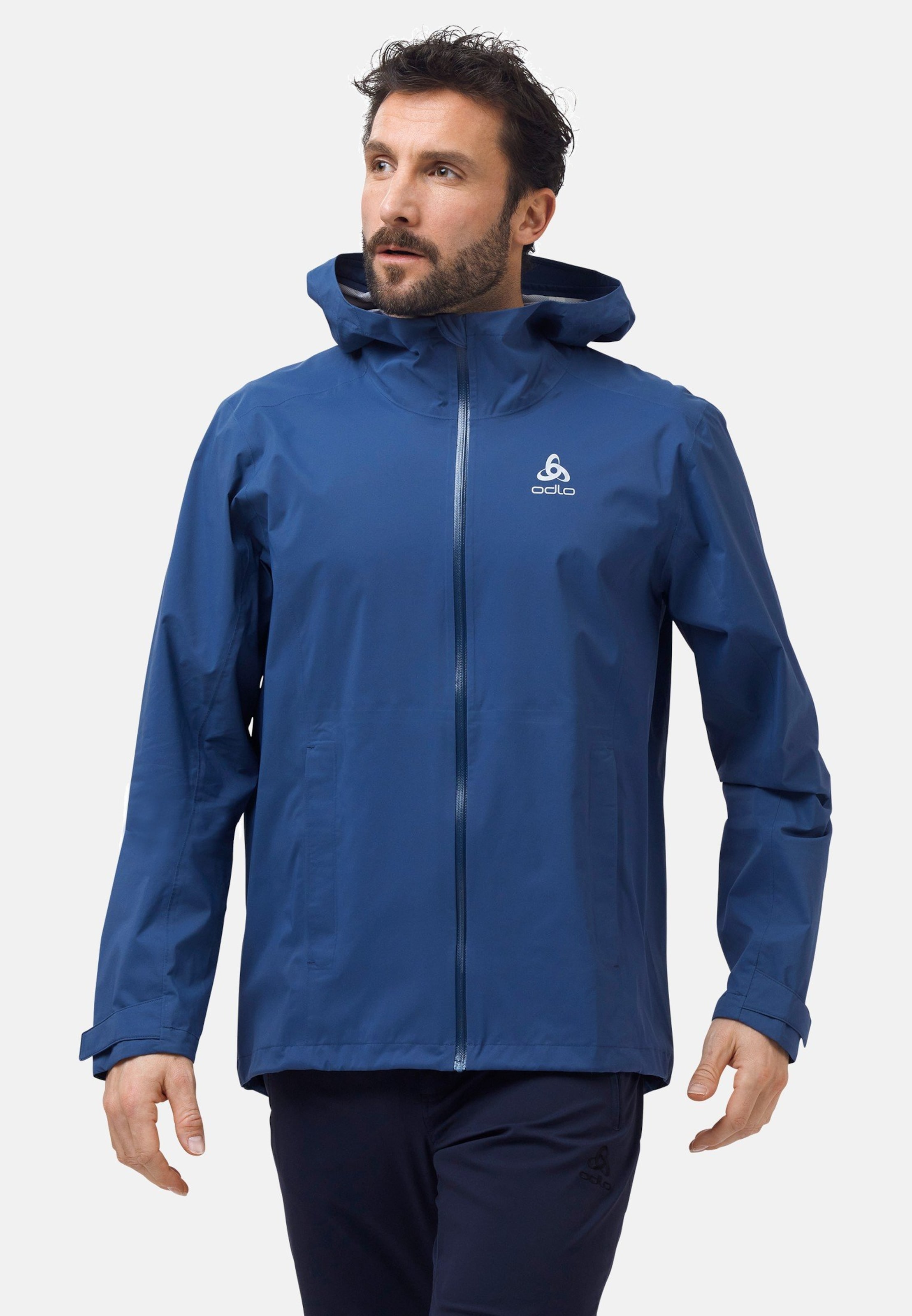 Herren Aegis 2.5L Waterproof Hardshell Jacke in blue wing teal