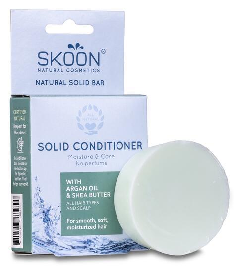 skoon Conditioner solid moisture & care 90g