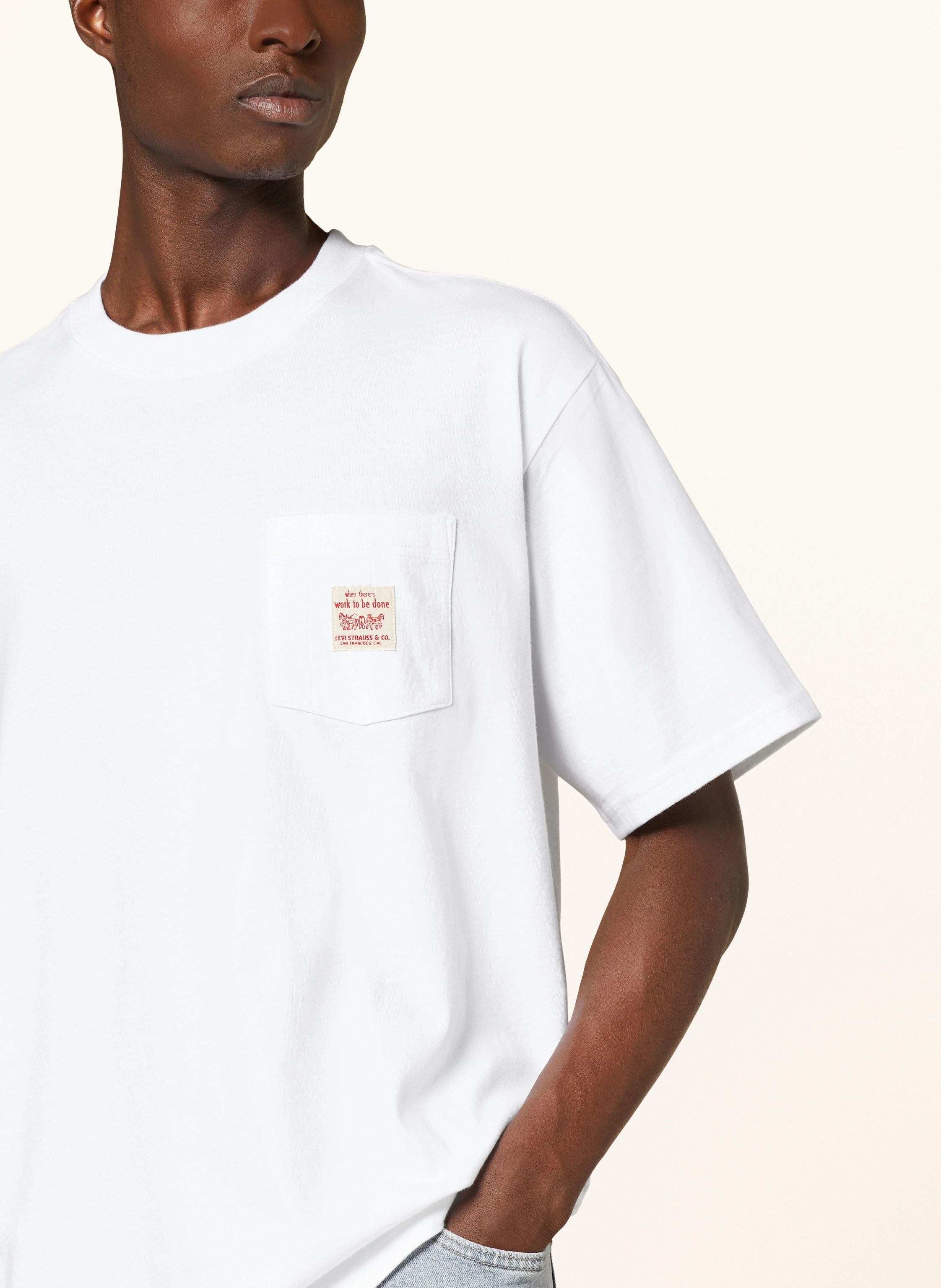 Levi's® T-Shirt WORKWEAR