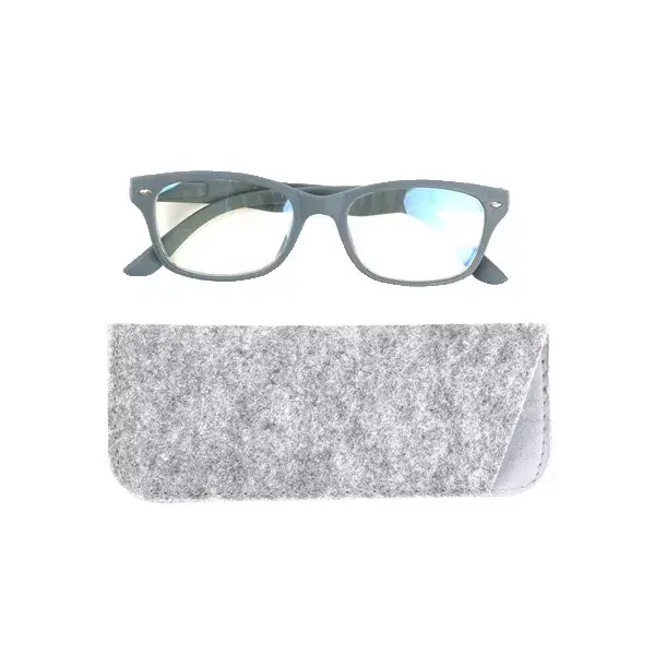 Lunettes Reflets Bleus Adulte Bleu