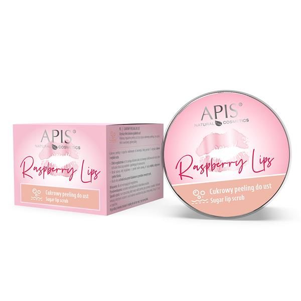 APIS RASPBERRY LIPS Zuckerlippenpeeling