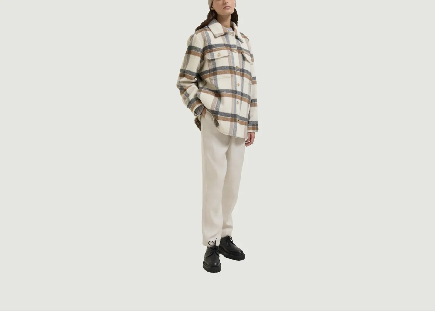Manteau Klara Hircus