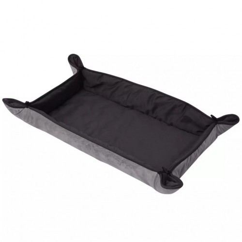 Cama multifuncional para animais de estimação, cinza