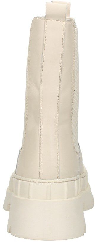 Sub55 Chelsea boots gebroken wit