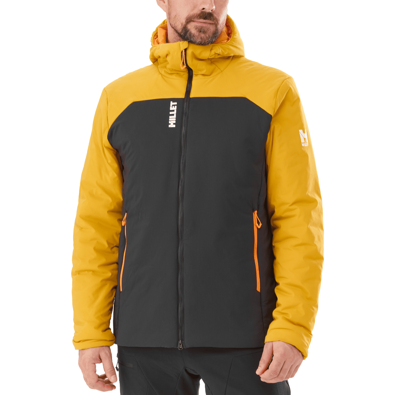Millet Herren Thermojacke BOSSONS 100 black/safran | Skijacken | Skibekleidung | Herren | XSPO-Fashion